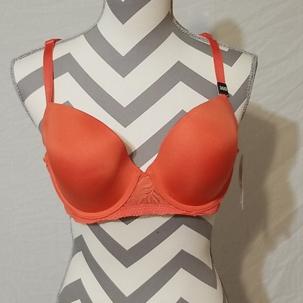 Paramour underwire racerback tshirt bra